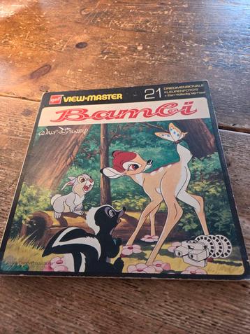 vintage vieuwmaster bambi  beschikbaar voor biedingen