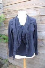 Blouse donkerblauw Purdey mt L Vaste prijs AANBIEDING, Blauw, Maat 42/44 (L), Ophalen of Verzenden, Zo goed als nieuw
