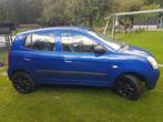 Kia Picanto 1.0 2005 Blauw, Auto's, Voorwielaandrijving, 836 kg, 4 cilinders, 61 pk