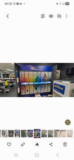 Flexa kleurenwand Gratis af te halen, Ophalen, Gebruikt, K, K