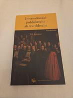 Internationaal Publiekrecht - N.J. Schrijver, Zo goed als nieuw, N.J. Schrijver, Alpha, HBO