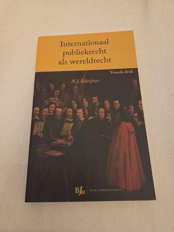 Internationaal Publiekrecht - N.J. Schrijver beschikbaar voor biedingen