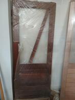 Brynzeel Balkondeur Voorgelakt - Nieuw!, 80 tot 100 cm, Nieuw, Ophalen of Verzenden, Buitendeur