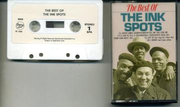 The Ink Spots The Best Of The Ink Spots 10 nrs cassette ZGAN beschikbaar voor biedingen