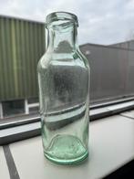 Zeldzame antieke mooi vintage pickles bottle 1800 dd., Antiek en Kunst, Antiek | Glas en Kristal, Ophalen of Verzenden