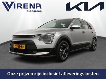 Kia Niro 1.6 GDi Hybrid DynamicPlusLine - Schuif/kanteldak - beschikbaar voor biedingen
