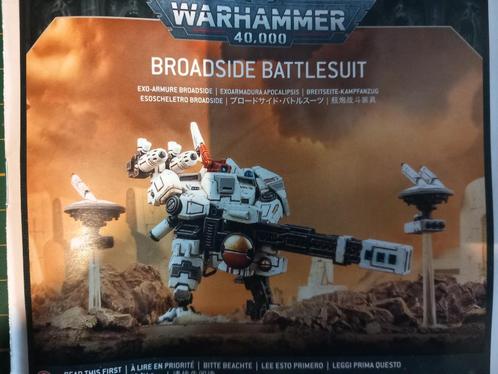 Broadside Battlesuit, Hobby en Vrije tijd, Wargaming, Zo goed als nieuw, Warhammer, Figuurtje(s), Ophalen of Verzenden