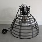 Industriële hanglamp Molfetta 70cm, dimbare Calex lamp teab, Ophalen, Industrieel, Modern, Zo goed als nieuw, Metaal