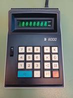 Vintage TE 8000 Rekenmachine - 1973 - V&D, Verzamelen, Ophalen of Verzenden, Computers en Rekenmachines