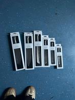 Smeg Messenset - Nieuw in doos, Huis en Inrichting, Keuken | Bestek, Nieuw, Ophalen of Verzenden, Rvs of Chroom, Vaatwasserbestendig