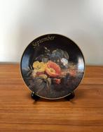 H.Hellense - stilleven wandbord - September, Antiek en Kunst, Ophalen of Verzenden