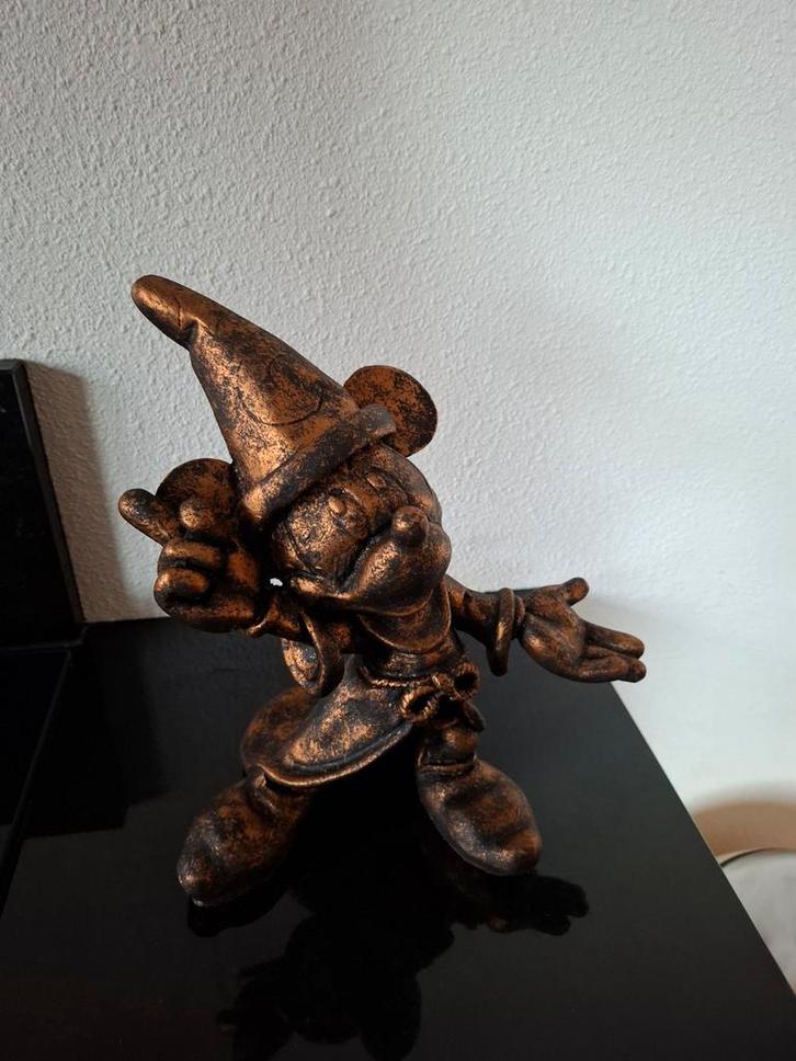 Disney beeld mickey mouse custom made, Verzamelen, Disney, Zo goed als nieuw, Beeldje of Figuurtje, Mickey Mouse, Ophalen