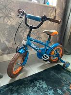 12 inch kinderfiets met zijwieltjes, Ophalen, Zijwieltjes, Gebruikt, AMIGO