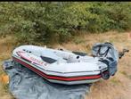 Rubberboot Intex Mariner 4 + Minn Kota elektromotor, Watersport en Boten, Bootonderdelen, Ophalen, Zo goed als nieuw, Motor en Techniek