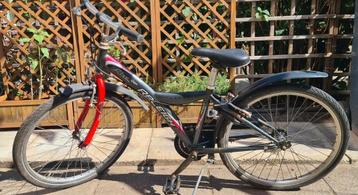 Opknapper mountainbike Raleigh met nieuwe ketting beschikbaar voor biedingen