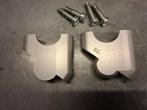Wunderlich stuurverhogers + offset BMW R1200RS LC / R1250RS, Motoren, Ophalen of Verzenden, Zo goed als nieuw