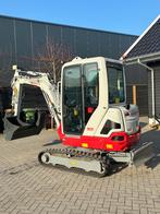 Nieuwe TAKEUCHI TB225E, Ophalen, Graafmachine