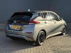 Nissan LEAF Tekna 40 kWh / Eerste Eigenaar / Stoel Verwarmin, Gebruikt, 150 pk, Leder en Stof, Origineel Nederlands