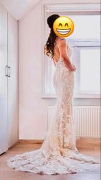 Enzoani Trouwjurk - Prachtige Designer Jurk, Ophalen of Verzenden, Zo goed als nieuw, Overige kleuren, Trouwjurk