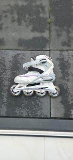 Nijdam Skeelers Maat 38, Sport en Fitness, Skeelers, Dames, Zo goed als nieuw, Inline skates 4 wielen, Ophalen