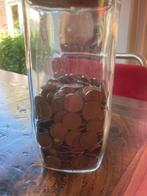 Te koop bijna 1,5 kilo (1490 gram) bronzen muntjes., Postzegels en Munten, Munten | Nederland, Ophalen of Verzenden, Koningin Wilhelmina