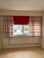 Mooie katoenen overgordijnen, Gebruikt, 100 tot 150 cm, Wit, Ophalen of Verzenden