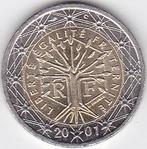 2 euro 2001 Frankrijk - vrijwel UNC., Ophalen of Verzenden, Frankrijk, 2 euro, Losse munt