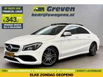 Mercedes-Benz CLA-Klasse 180 AMG | Pano | LED | Camera | Cru, Auto's, Mercedes-Benz, Gebruikt, Euro 6, 4 cilinders, 715 kg