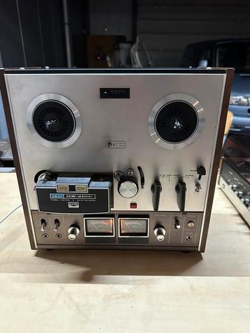 Akai GX-210D bandrecorder  werkt grotendeels, geen geluid beschikbaar voor biedingen