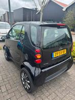 Smart 0.7 City Coupe 45KW 2006 Zwart, Auto's, Smart, 21 km/l, Achterwielaandrijving, Zwart, Origineel Nederlands