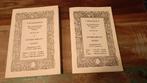 2 Oude Catalogi Antiquariaat Aldus, Ophalen of Verzenden, Antiquariaat Aldus