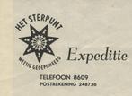 EDE EXPEDITIE DONKELAAR 1955, Ophalen of Verzenden, Gebruikt, Overige typen