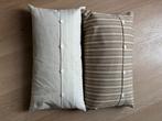 2 nieuwe kussens van Ikea, Huis en Inrichting, Woonaccessoires | Kussens, Ophalen of Verzenden, Zo goed als nieuw, Wit, Vierkant