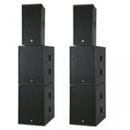 Geluidset te huur voor carnavalswagen, Audio, Tv en Foto, Luidsprekers, Overige merken, Gebruikt, Verzenden, Complete surroundset