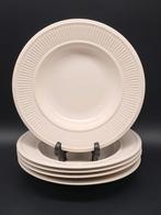 5 prachtige diepe borden Wedgwood Edme, Ophalen of Verzenden, Zo goed als nieuw, Bord(en), Wedgwood