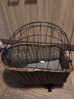 Hondenfietsmand met kussen hondenmand fietsmand, Fietsen en Brommers, Gebruikt, Onbekend, Stuurbevestiging, Ophalen of Verzenden