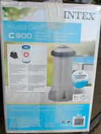 Zwembad pomp, Ophalen