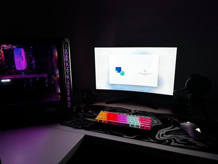 Complete Gaming Setup, Computers en Software, Desktop Pc's, Ophalen