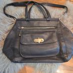 Tods grote leren handtas, Sieraden, Tassen en Uiterlijk, Tassen | Damestassen, Ophalen of Verzenden, Zo goed als nieuw, Blauw