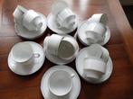 12 KOP en SCHOTELS, Huis en Inrichting, Keuken | Servies, Ophalen, Zo goed als nieuw, Overige stijlen, Kop(pen) en/of Schotel(s)