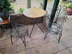 Bistro setje Vintage!, Ophalen, Gebruikt