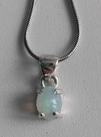 Edelsteenhanger Ethiopische Opaal in Zilver "Nieuw", Overige voorstellingen, Nieuw, Ophalen of Verzenden, Met edelsteen