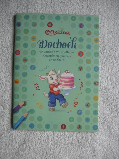 Efteling DoeBoek - 40 blz spelletjes, kleurplaten en puzzels, Verzamelen, Efteling, Gebruikt, Overige typen, Ophalen of Verzenden