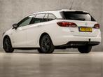 Opel Astra Sports Tourer 1.2 Sport (APPLE CARPLAY, NAVIGATIE, Auto's, Opel, Voorwielaandrijving, Gebruikt, 1199 cc, Leder en Stof