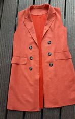 gilet, maat 38/40, Maat 38/40 (M), Made in Italy, Nieuw, Oranje