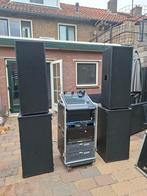 Speakers, bassen, sub evt ruilen met dynacord Mengtafel, Muziek en Instrumenten, Ophalen