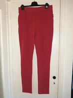 JE M'APPELLE travelstof broek maat L, Kleding | Dames, Verzenden, Maat 42/44 (L), Zo goed als nieuw, Rood