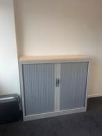 Metalen roldeurkast, 120x45x107 cm, Ophalen, Gebruikt, 100 tot 150 cm, Meerdere deuren