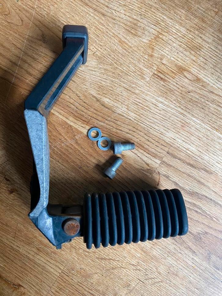 Rechter duovoetsteun BMW R1150 GS, R1150GS, Motoren, Onderdelen | BMW, Gebruikt, Ophalen of Verzenden