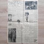 Interland West-Duitsland - Nederland 22 okt 1959 uitslag 7-0, Verzenden, Zo goed als nieuw, Buitenlandse clubs, Poster, Plaatje of Sticker